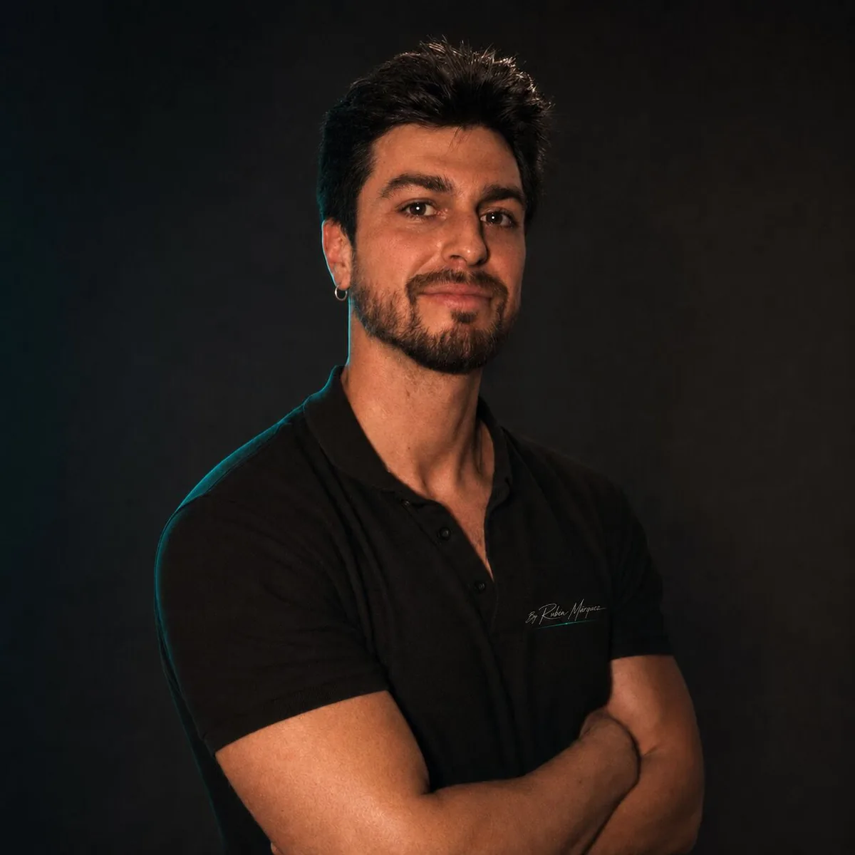 Rubén Márquez, terapeuta manual