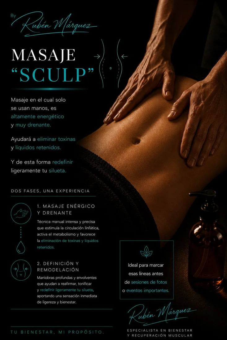 Masaje Sculp